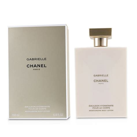 chanel gabreille body lotion|Chanel eau fraiche body lotion.